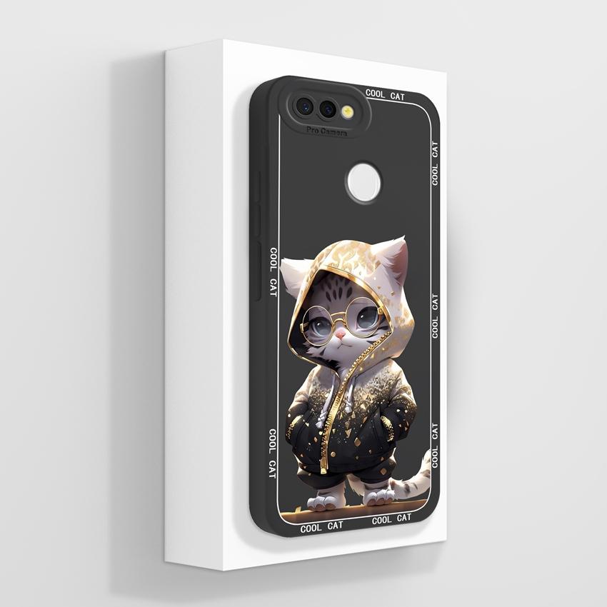 For Realme 2 5 6 7 8 Pro 5i 5S 6i 6S 7i 8i 8S Phone Covers Beautiful Knitted Tree Liquid Silicone Shockproof Premium Protection Cases For Realme Shell