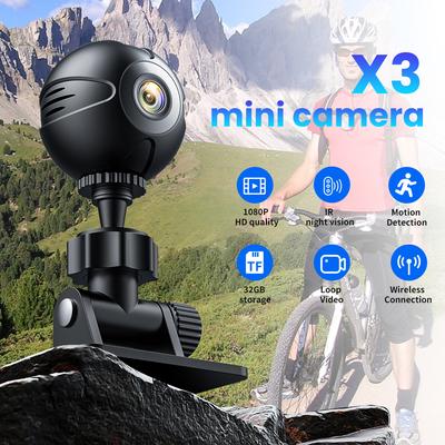 Venkovní sportovní cyklistická kamera, Síťová bezdrátová kamera s vysokým rozlišením, Vnitřní bezpečnostní kamera