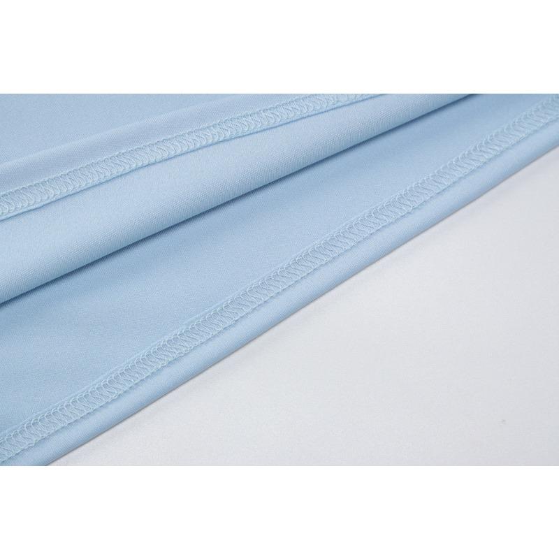 GMXIA Women's Summer Spring Sleeveless One Shoulder Fashion Casual Line Top Chest Slim Short Women Skirts