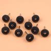 10Pcs Mini Drill Abrasive Brush Fiber Scouring Wheel Pad Cleaning Polishing Sanding Head Electric Grinder Brushes Rotary Tools
