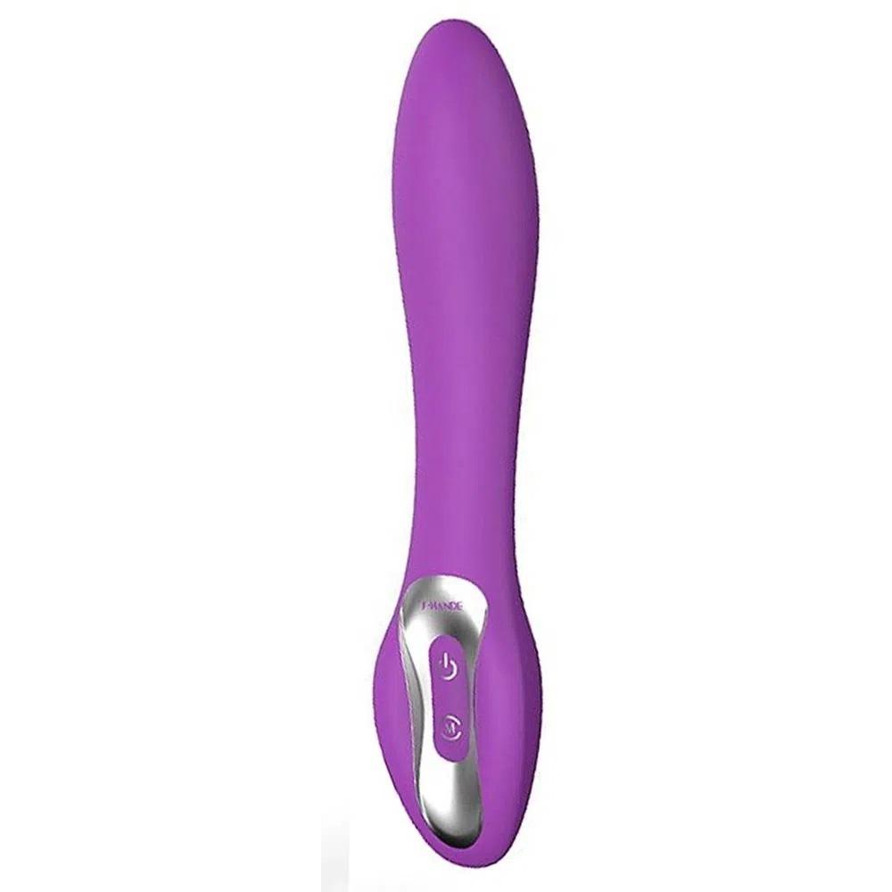 S-Hande Soft Bunny Vibrator with 9 vibration modes Violet