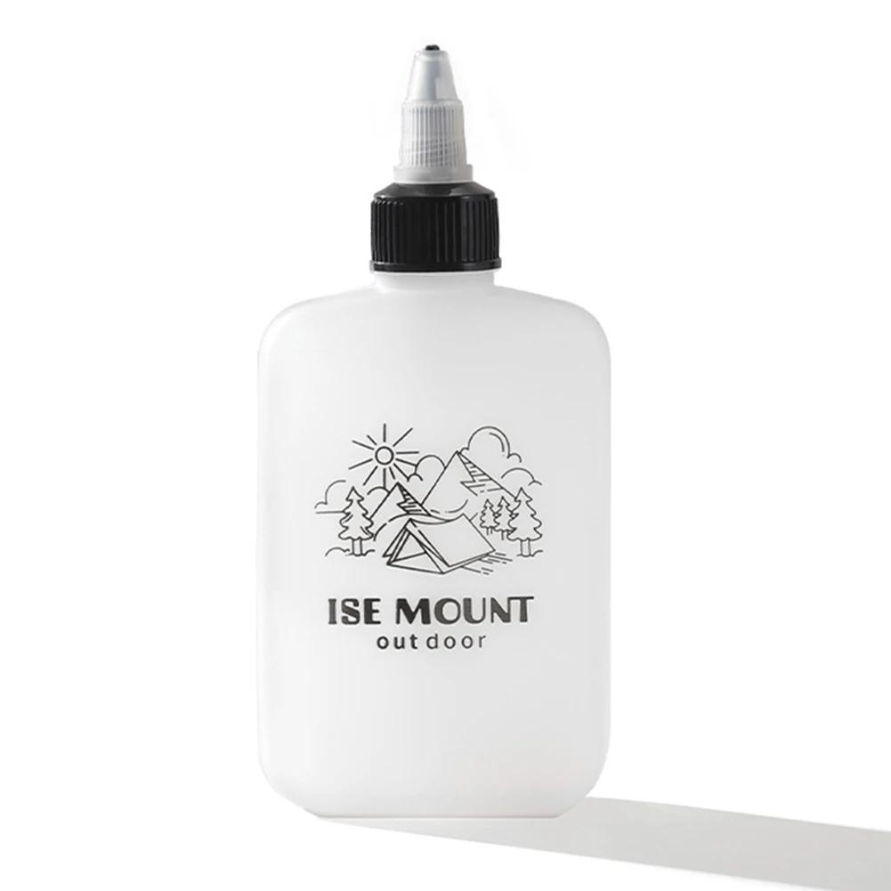 Condiment Container Set with 5 Transparent Spice Jars Hiking Spices Set Camping Seasoning Container for Picnic Cooking Barbecue