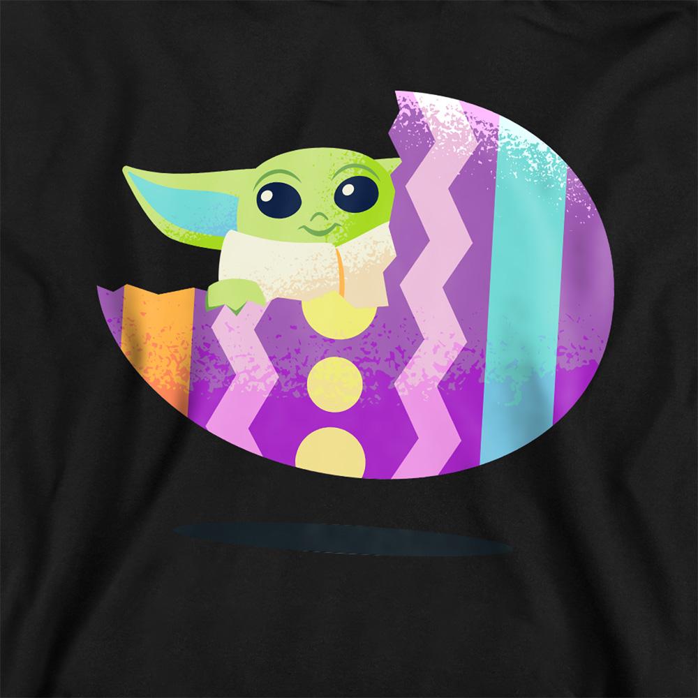 STAR WARS Childrens/Kids Easter Egg Ride Grogu Hoodie