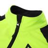 Giacca da Ciclista Uomo Impermeabile Antivento Termica in Pile Maglia da Bici Giacca Invernale Autunnale per Ciclismo MTB Corsa Cappotto