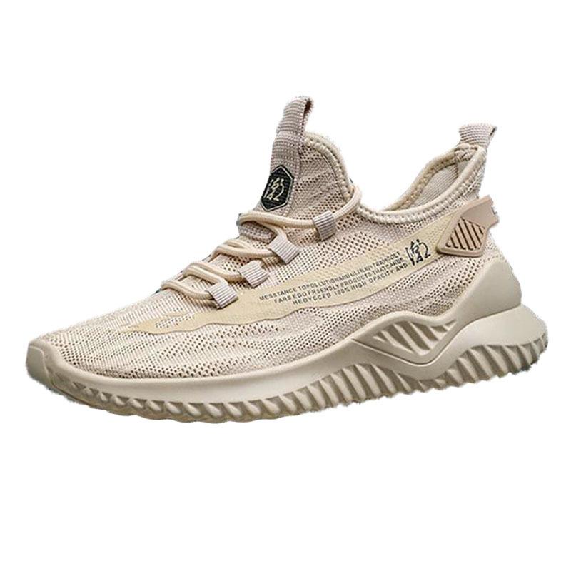 Fashionable Woven Canvas Casual Sports Shoes for Running