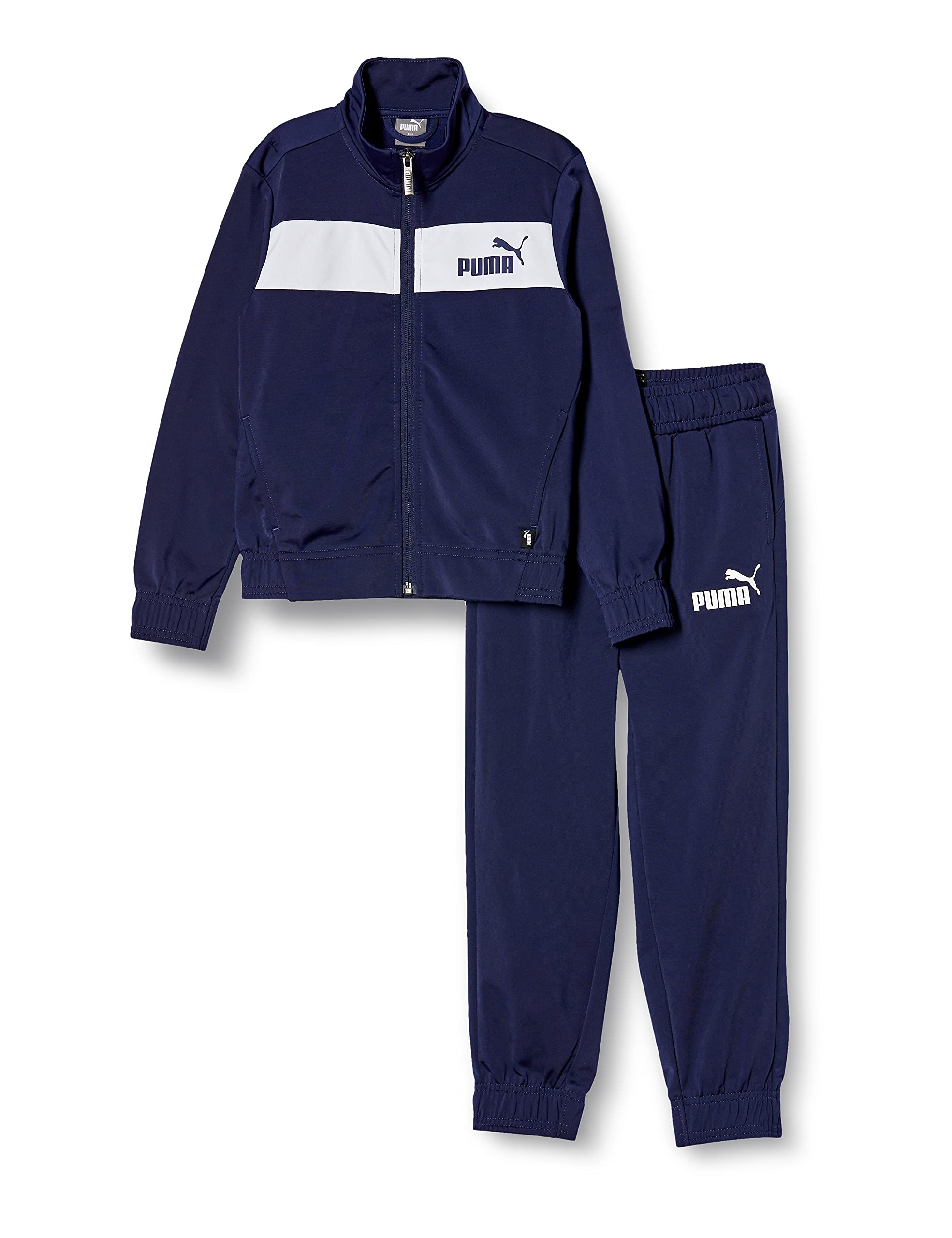 

PUMA Polysuit Jersey Set for Club and Also Peacoat 130 Kids (846563) Activities, Sports, Training. available (06) (Fall/Winter 2024).