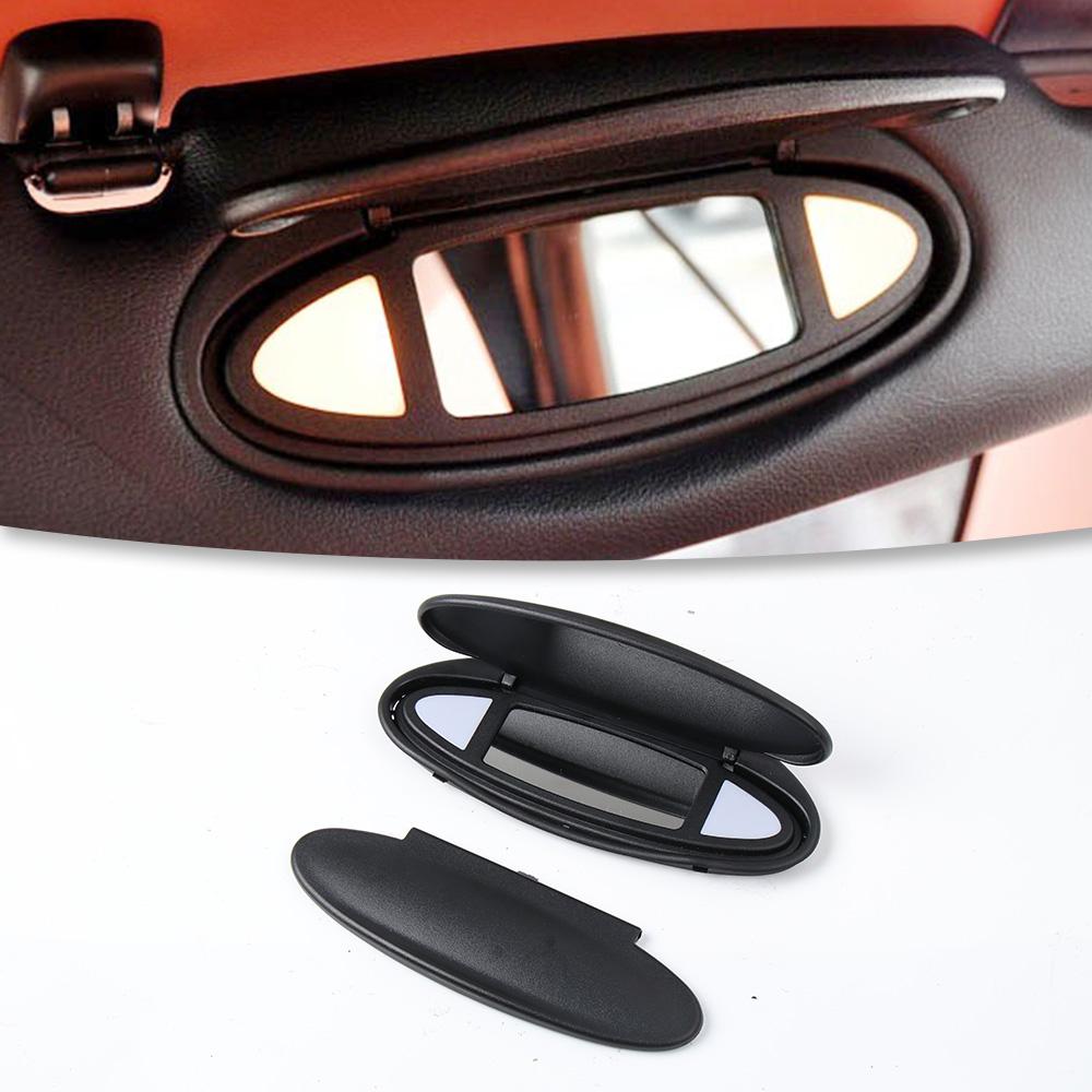 99773103115A12 For Porsche 911 996 997 986 Car Accessories Makeup Mirror Cover Makeup Mirror Assembly Replacement