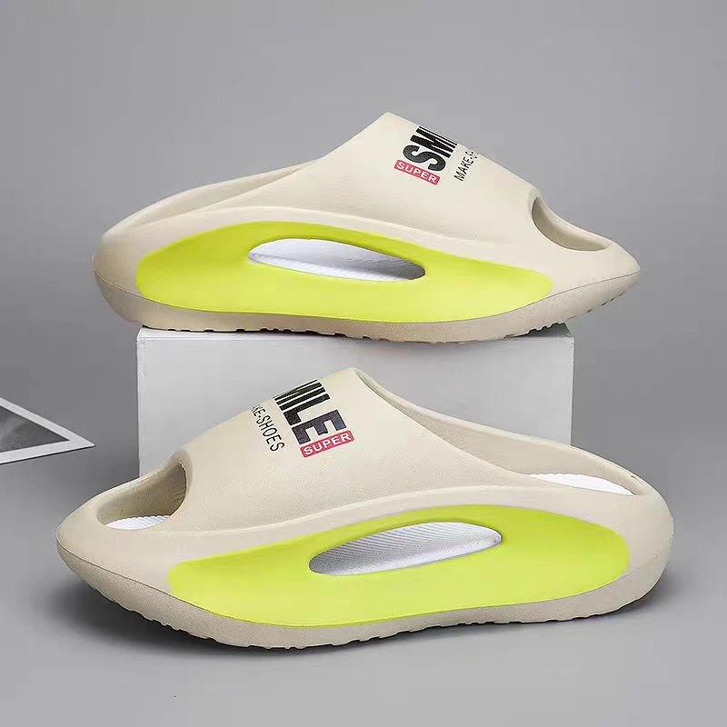 fashion New Summer Sneaker Slippers for Women Men Platform Slides Soft EVA Hollow Unisex Sports Sandals Casual Beach Shoes Zapatos