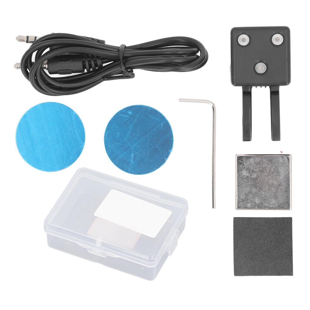 Morse Code Key Double Paddle Automatic Telegraph Key Short Wave Radio CW Key with Magnetic Base