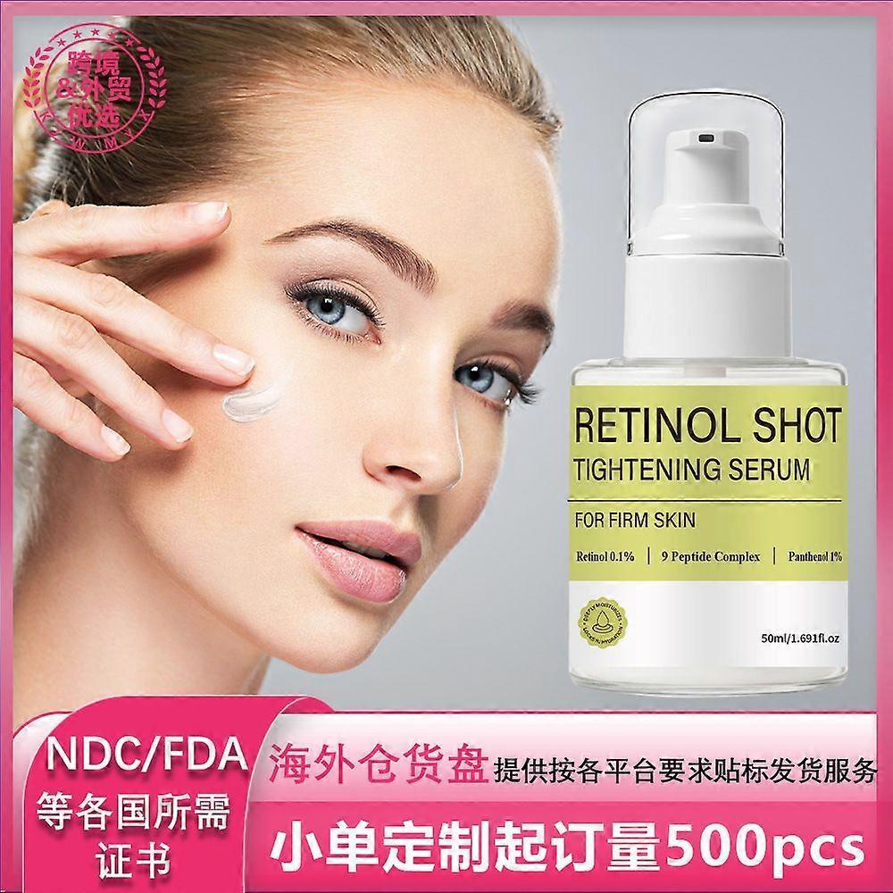 Retinol Boosting Shot Ampoule, Retinol Face Serum for Face, Anti Aging & Firming Treatment, Firms Skin, Deep Moisturizing, Plumps Skin for All Skin Ty