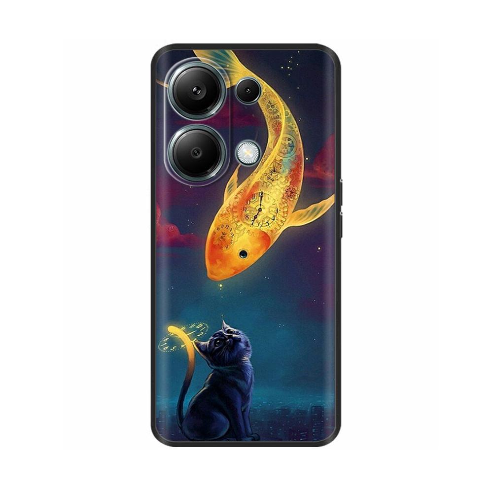 For Redmi Note 13 Case For Redmi Note 13 Pro Cartoon Silicone Phone Case For Xiaomi Redmi Note 13 Pro Plus Note13 Cover Bumper