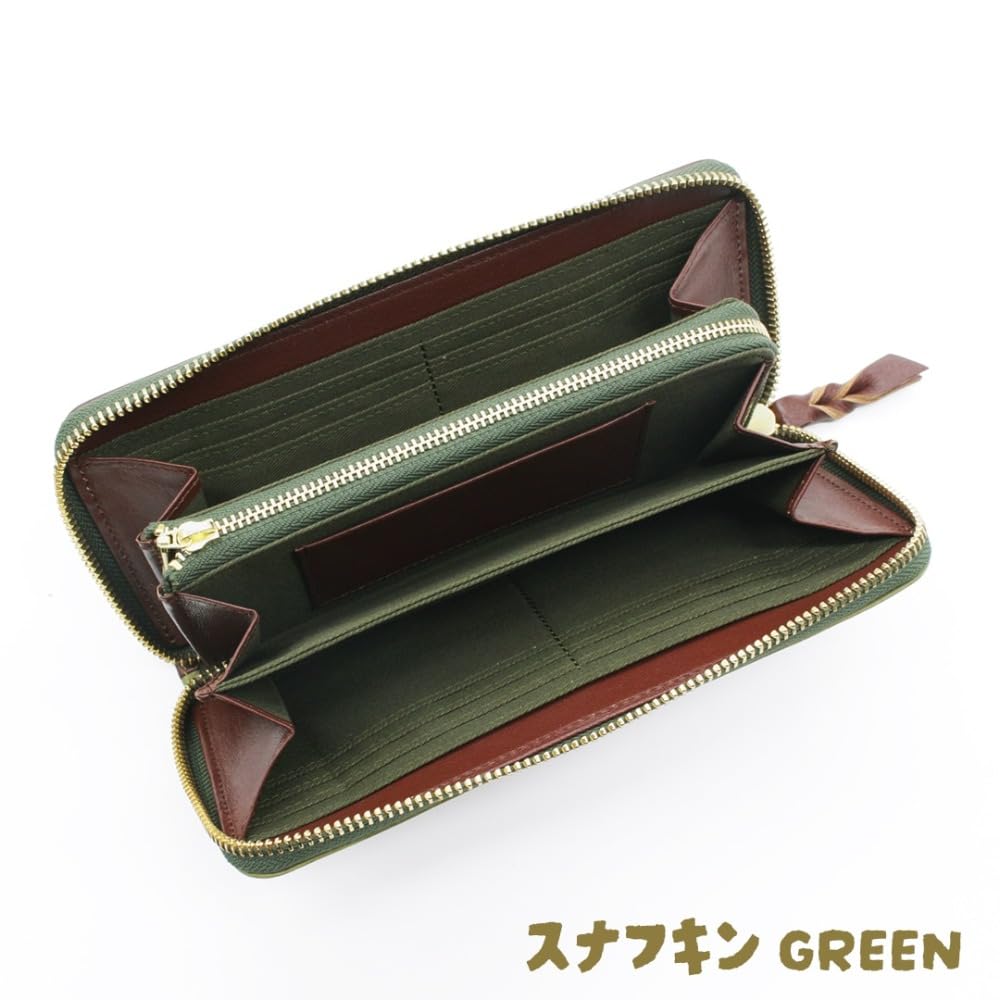 Moomin Long Genuine 82013 [Moomin] [Official] Wallet, Wallet, Leather, Standard, No.