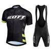 Ensemble de Cyclisme Respirant d'Été 2026 Vélos VTT Maillot de Cyclisme Homme T-Shirt Cycle Cuissard Ensemble Triathlon Vêtements de Vélo de Montagne