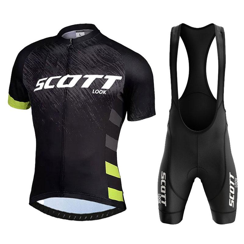 Ensemble de Cyclisme Respirant d'Été 2026 Vélos VTT Maillot de Cyclisme Homme T-Shirt Cycle Cuissard Ensemble Triathlon Vêtements de Vélo de Montagne