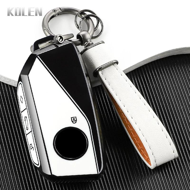 New Tpu Car Key Case Cover For Bmw I7 X7 G07 Lci Ix I20 X1 X3 X5 U11 5 7 Series G70 G09 Xm U06 G81 M3 Protected Shell Keychain