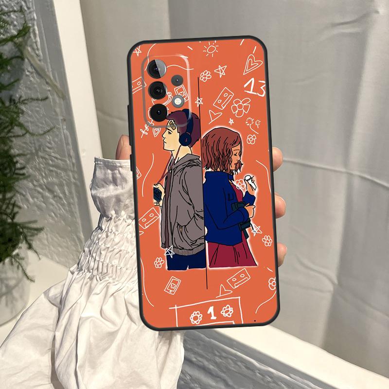 13 Thirteen Reasons Why Case For Samsung Galaxy A35 A55 A15 A34 A54 A14 A56 A52 A53 A16 A26 A36 A32 A12 A33 A13 A17