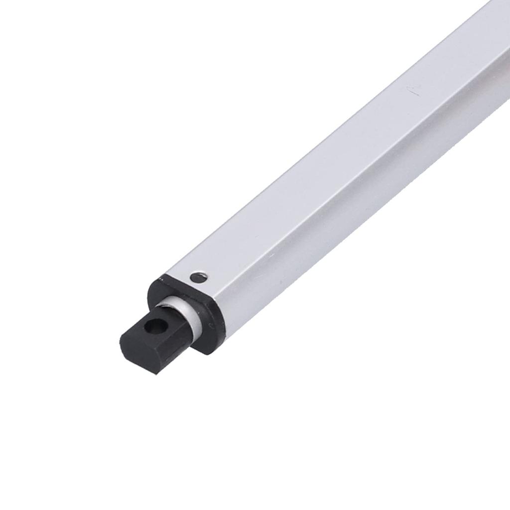 Linear Actuator 100mm 12V Input Voltage Stroke Micro Linear Actuator Low Noise Short Circuit Protection Linear Motion Actuator (Stroke 100mm-4mm/s)