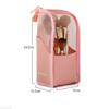 1 Pc  Clear Zipper Makeup Bag Travel Female Makeup Brush Holder Organizer Toiletry Bag Nail artist bag