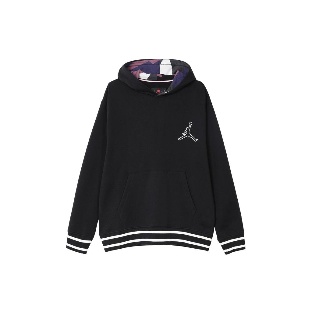 Jordan Flight MVP Sweatshirts Men's Black Hooded Moderate Regular FD7403-010