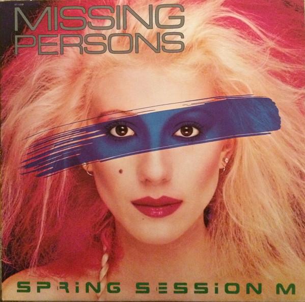 

LP Record MISSING PERSONS Spring Session M ST12228 Capitol Records 1982 Canada Rock Used