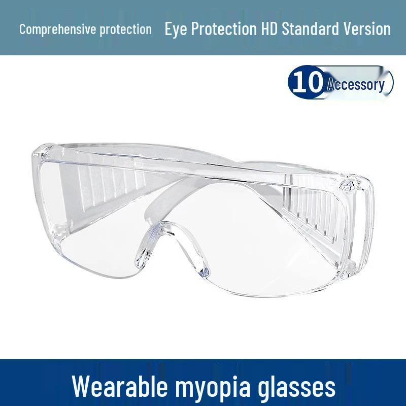 Anti-Fog Dustproof Safety Goggles for Rafting, Splash Festivals, Wind, and Sand Protection