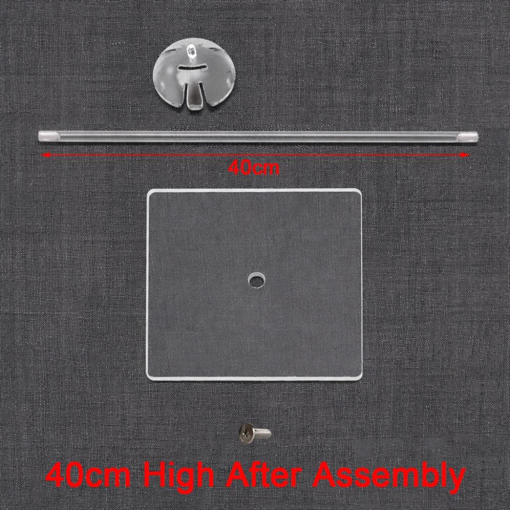Acrylic Balloon Stand Clear Compact Design Acrylic Balloon Stand Reusable Desktop Balloon Stand Centerpiece Decorations Other