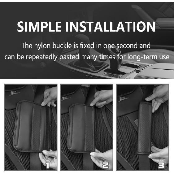 2PCS Car Seat Belt Cover Pad,Breathable Leather Seatbelt Covers For Shoulder Protection And Car Decorations,Universal Seatbelt Cushion Adding Car