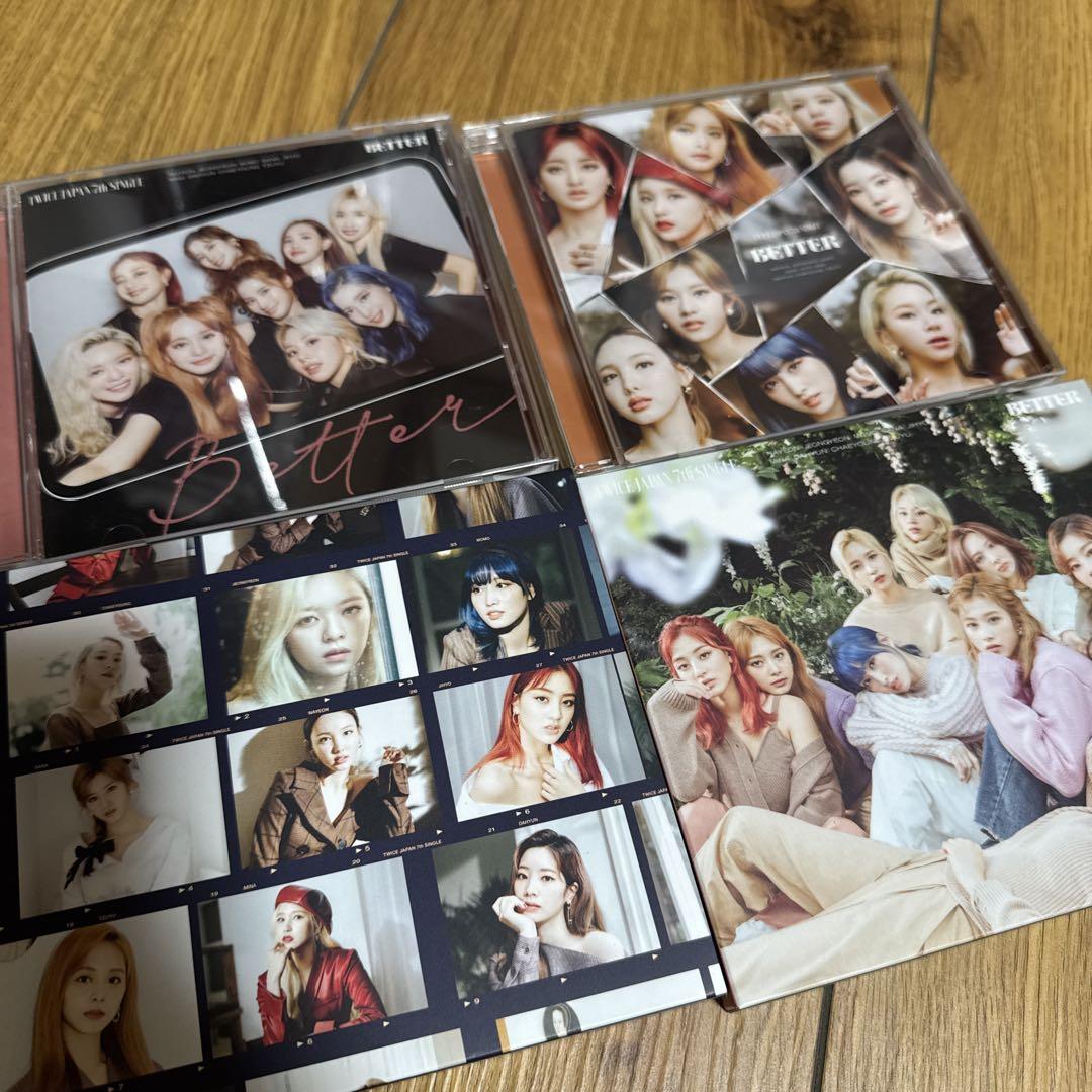 

[USED] TWICE Better CD DVD