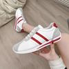 Autumn and Winter Women's Shoes, Women's Sneakers, Student Shoes, White Shoes, Low-top Round-toe Casual Shoes