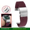 High Quality Elastic Nylon Watchband For Casio G-SHOCK GA-2100 2110 GM-2100 Series Modified Nylon Canvas Watch Strap Accessories