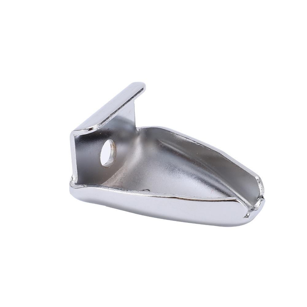 5PCS Silver Drum Claw Hook Metal Drum Connector Accessories Durable Drum Lug Iron For Drum Set