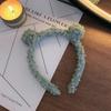 New Cute Plush Bear Ear Hair Bands Women Home Wash Face Make-up Non-slip Headband Girl Versatile Daily Hair Accessories