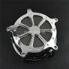 Motorcycle All Chrome Air Cleaner Air Filter System For Harley XL Sportster 04-22 Touring Road Glide 08-16 Dyna Softail Fat Boy