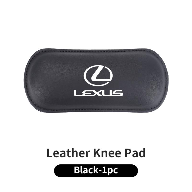 

PU Leather Car Knee Cushion Knee Protective Pad Auto Interior For Lexus UX250h RX450h CT200h RX400h NX300h IS350 ES3350 IS250 ES