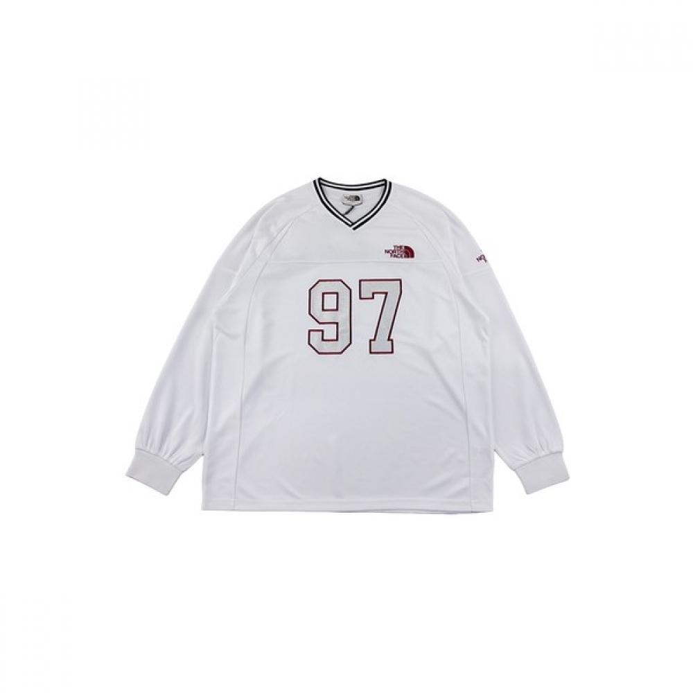 [North Face] North Face Tnf Crew Long Sleeve Tee Nm5mr05