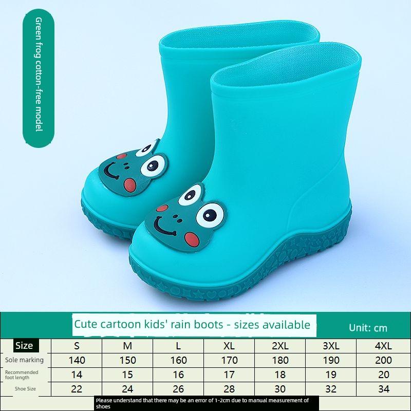 Children's Raincoat One-Piece Suit for Boys and Girls, Primary School Students, Kindergarten Babies, Full-Body Rainproof Playwear Poncho