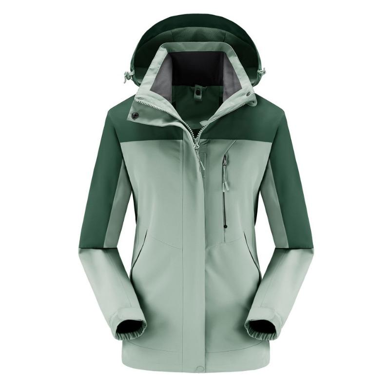 New Outdoor Waterproof and Windproof Mountaineering Jacket