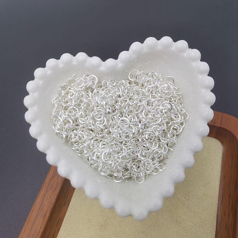 

Высокотемпературные, не выцветающие соединительные кольца для изготовления украшений своими руками 0.5*3mm