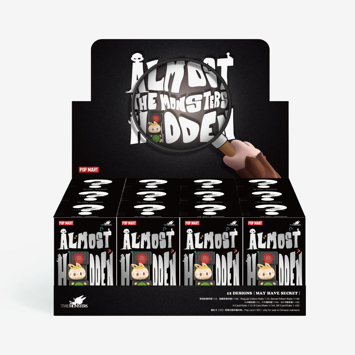 

POP MART LABUBU THE MONSTERS Серия «Почти спрятанные» Фигурки Блайнд Бокс (Одинарная упаковка / Набор из 12 штук)