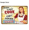 Wonder Bread Metal Signs Handmade Pies Vintage Poster Kitchen Decor Cafe Bar Shop Decorative Plate Food Cook Wall Sticker YI-154