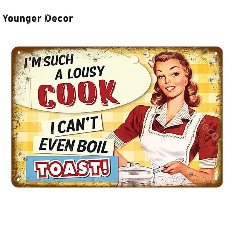 Wonder Bread Metal Signs Handmade Pies Vintage Poster Kitchen Decor Cafe Bar Shop Decorative Plate Food Cook Wall Sticker YI-154