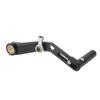 Motorcycle   Folding Gear    Aluminum Alloy Gear   Pedal Lev  Fit For F800GS F700GS F650GS