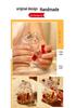 High Borosilicate Glass Lucky Cat Gold Bean Storage Container - Festival Gift