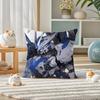 Mobile Suit Gundam Gundam F Anime Plush Pillow Cover Soft Short Plush Cushion Cover For Sofa Bedroom Home Decor Gift