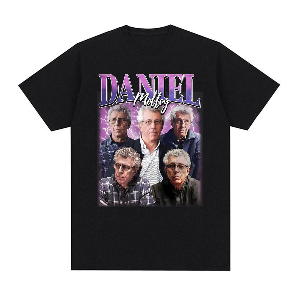 

Daniel Molloy Movie Vampire Retro T-shirts Men Women Clothing Fashion Comfort Tee Shirt Short Sleeve Crewneck T Shirt Streetw... S разноцветный