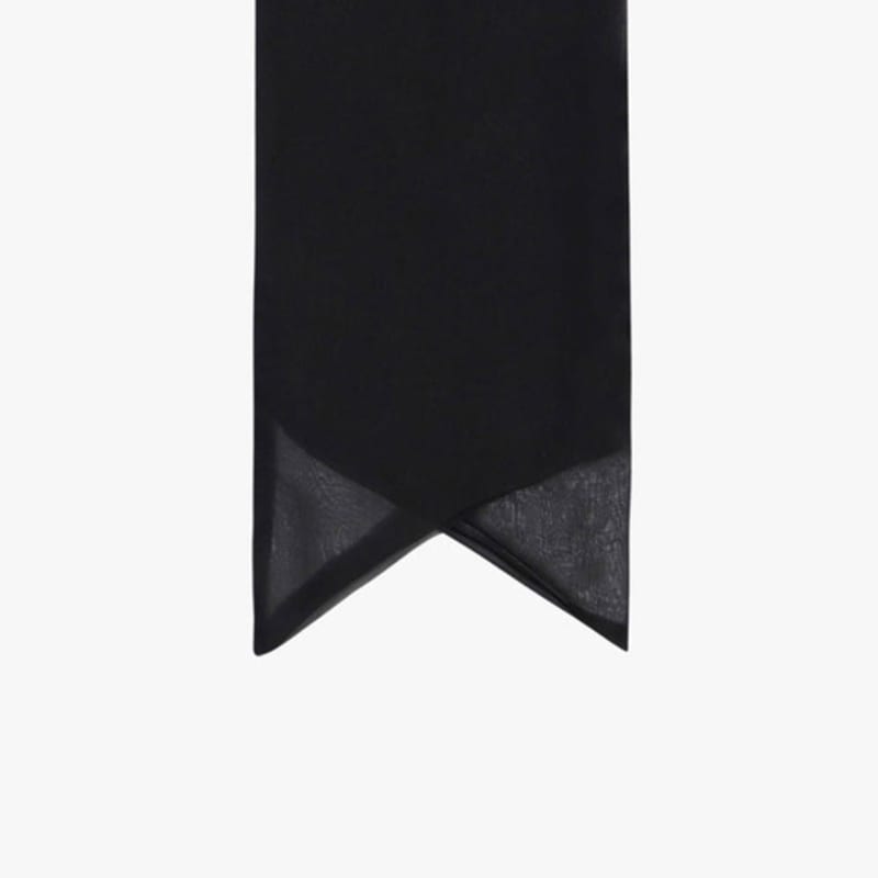 Healiote SOFT TOUCH SCARF_BLACK