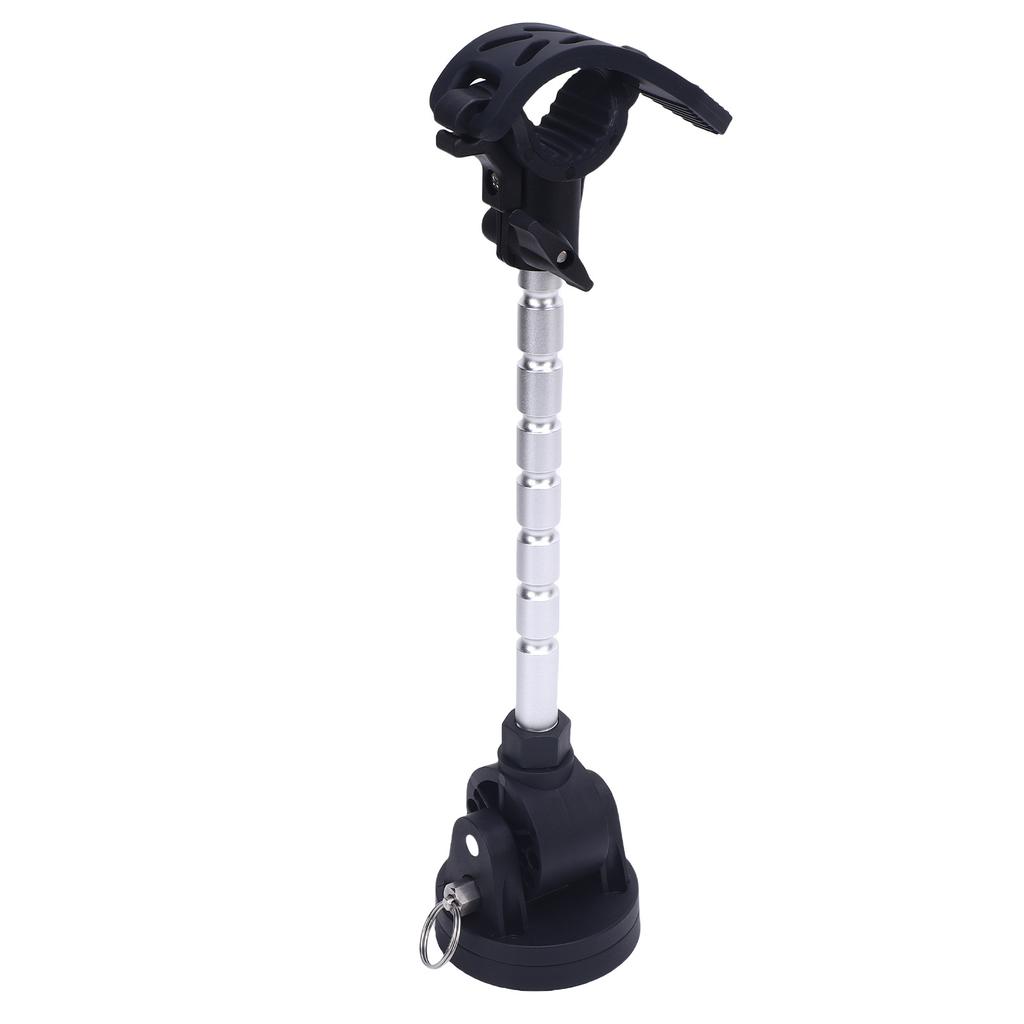 Trolling Motor Stabilizer Mount Adjustable Aluminum Alloy High Strength Replacement for Minn Kota Terrova