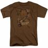 Garfield Rock Rules T Shirt Mens Licensed Cat Jim Davis Comic Tee Coffee