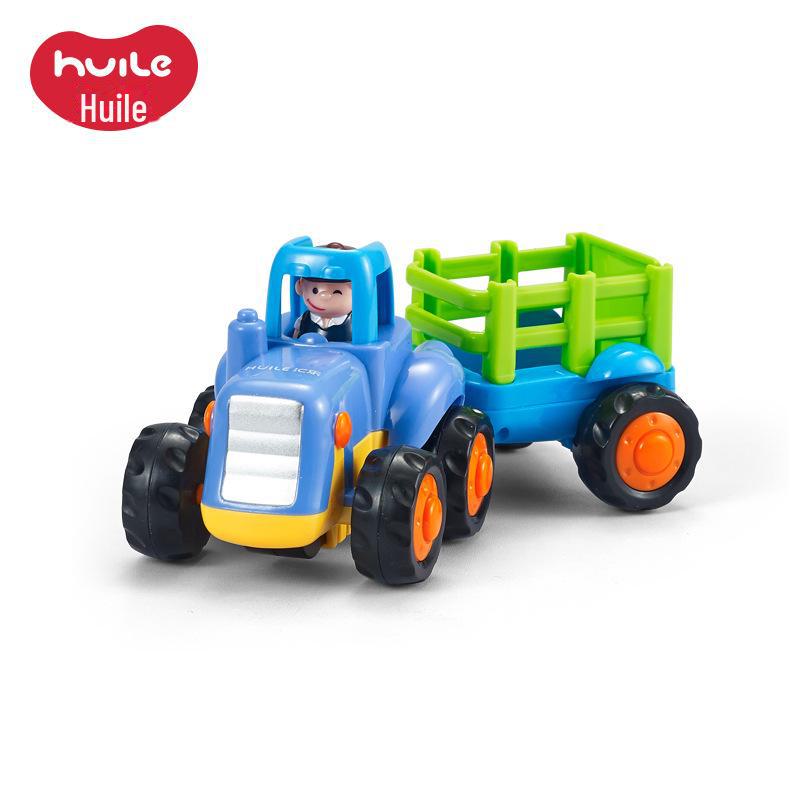 Huile 326 Excavator Toy Car for Kids - Hands-on Engineering Vehicle Model