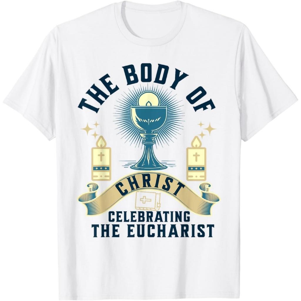 The Body of Christ Celebrating the Eucharist T-Shirt